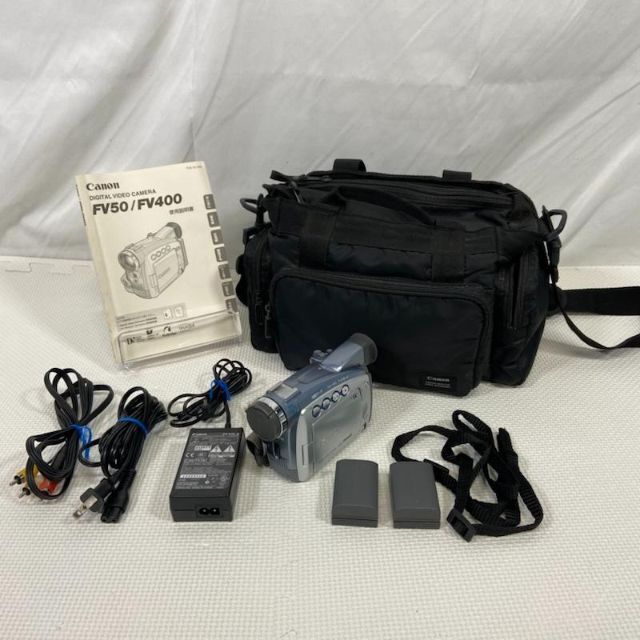 Canon キャノン デジタルビデオカメラ FV400