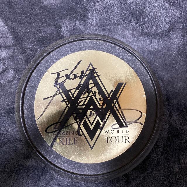 EXILE TAKAHIRO 直筆サイン入り フリスビー EXILE - EXILE TETSUYA直筆