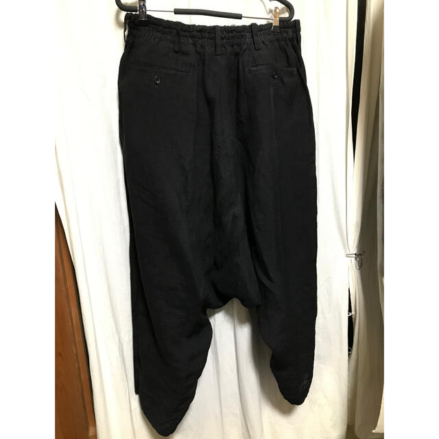yohji yamamoto POUR HOMME サルエルパンツ ヨウジヤマモトプールオム