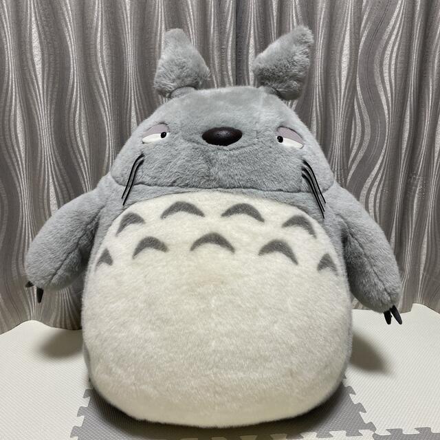 となりのトトロ お昼寝クッション トトロ ぬいぐるみ クッション 大