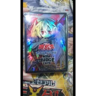 遊戯王 幽鬼うさぎ JUDGE スリーブ 未開封 70枚 未使用