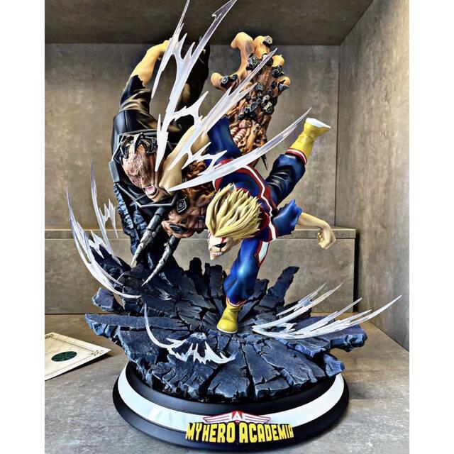 僕のヒーローアカデミア オールマイト フィギュア ガレージキット TSUME