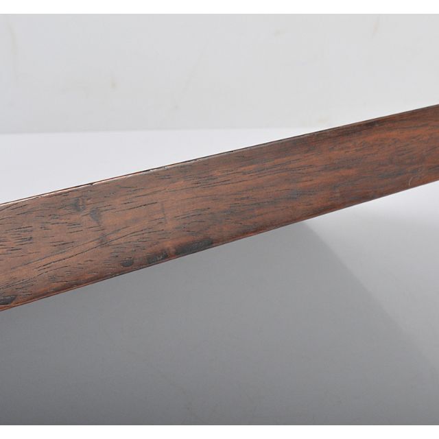 中国 唐木紫檀製 無垢彫 煎茶盆 香盆 M R4273