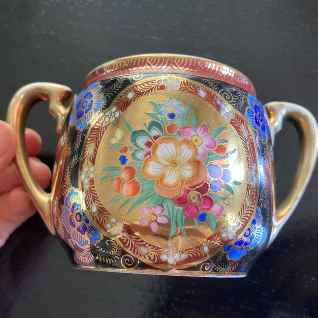 オールドノリタケ シュガーポット