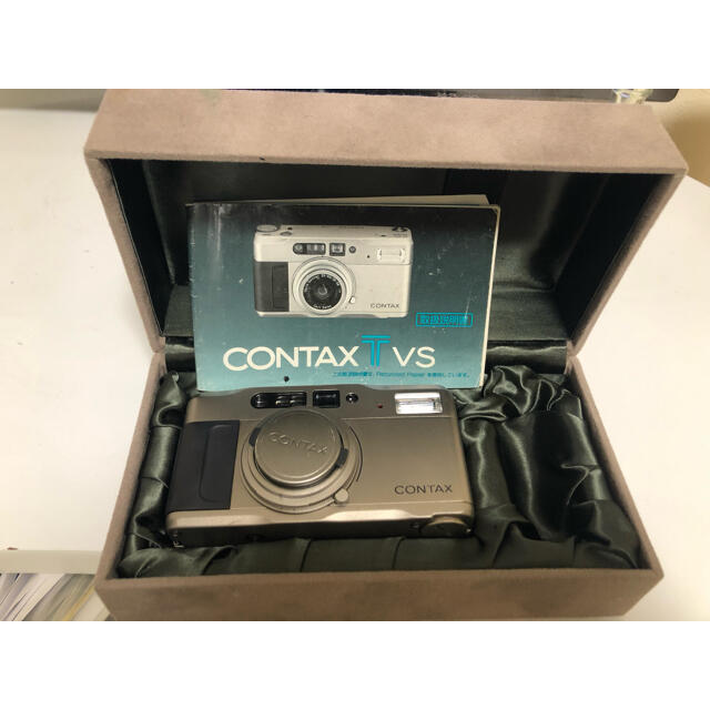 CONTAX TVS 美品