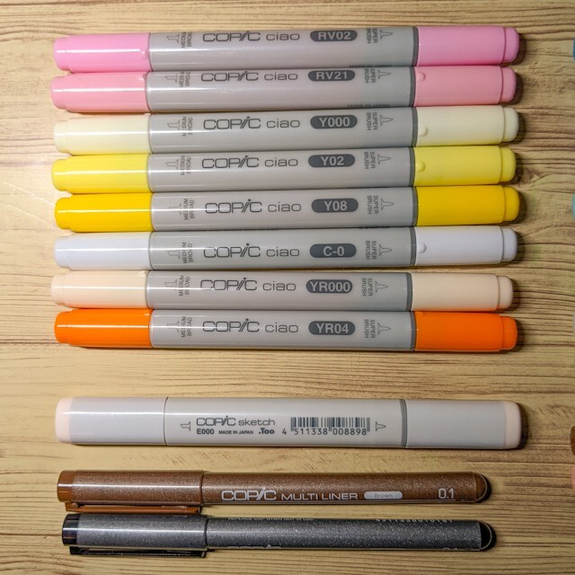 コピックチャオ、スケッチ、インクまとめ売り コピックインク