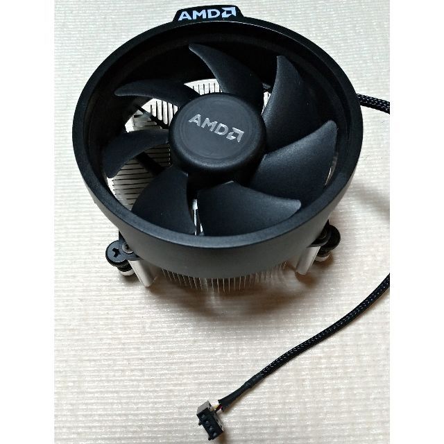 AMD RYZEN 5 3400G 箱,リテールクーラー等全付 AMD Ryzen 5 3400G BOX