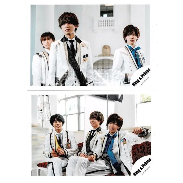 永瀬廉 King & Prince キンプリ 公式写真 ソロ 混合 永瀬廉 King