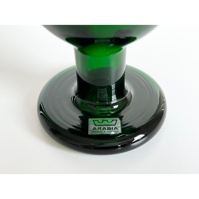 脚付きシエッポ グリーン オイバ・トイッカ バード アラビア イッタラ