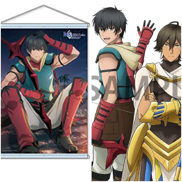 アーラシュ B2タペストリー オジマンディアスの通販 by C's shop｜ラクマ