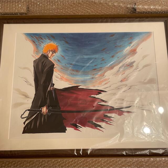 『BLEACH』額装高精細複製原画 No.5 <BLEACH EX.> BLEACH』額装高精細複製原画 No.5 <BLEACH EX.> ブリーチ BLEACH 複製