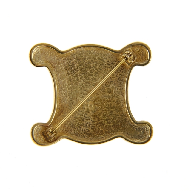 CELINE - セリーヌ CELINE トリオンフ ブローチの通販 by NUIR VINTAGE