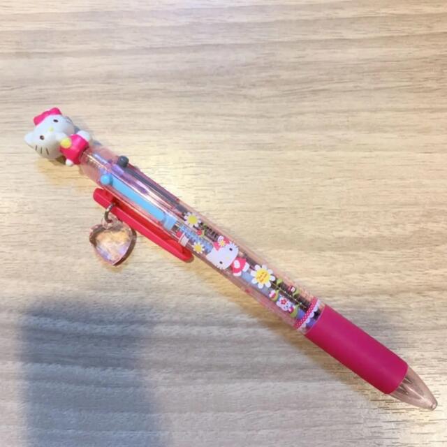 合*3様 ご当地キティシャープペンエルモガチャピンムックレアコラボキ