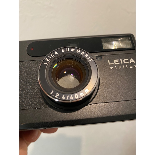 Leica minilux ライカ ミニルックス ブラック Leica (ライカ) ミニ