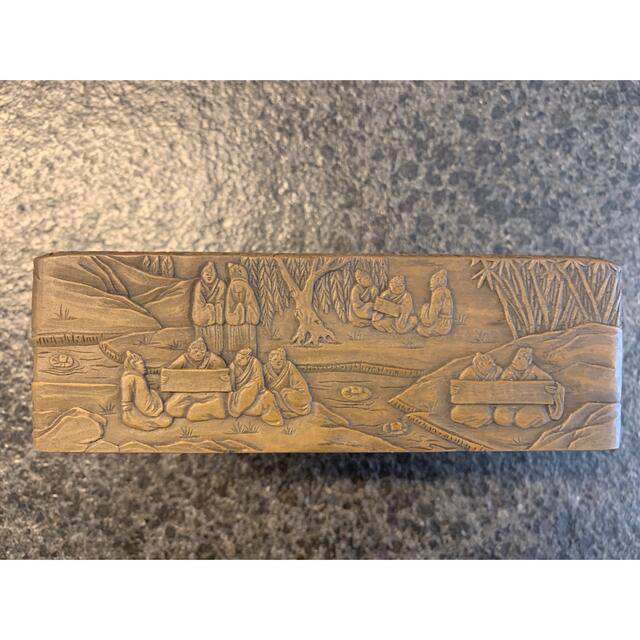 ㉘【年始値下げ】硯澄泥硯（鱔魚黄）書道