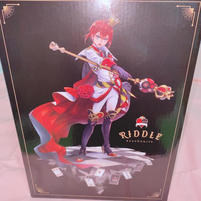 ディズニー ツイステッドワンダーランド リドル・ローズハート 1/8