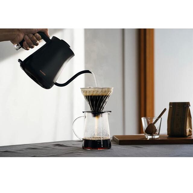 バルミューダ 電気ケトル K02A-BK BALMUDA