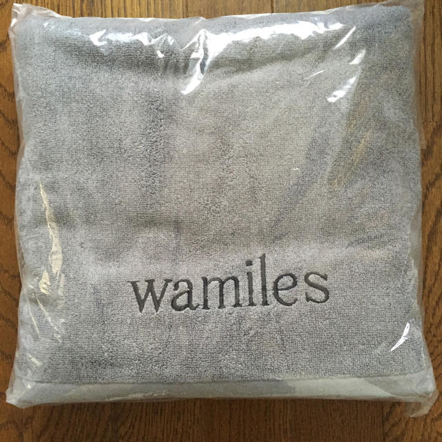 ワミレス ジャンボバスタオル【新品】の通販 by ゆきねこ's shop｜ラクマ