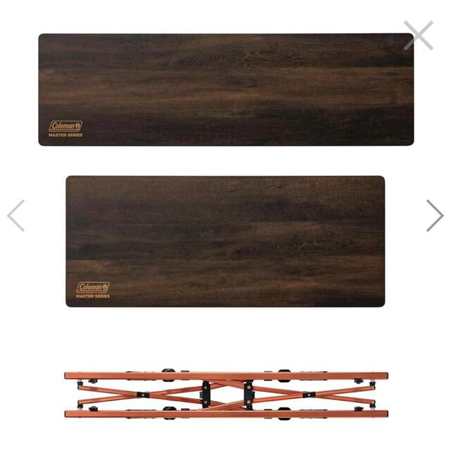 バタフライマルチシェルフ コールマン トップ マスターシリーズ