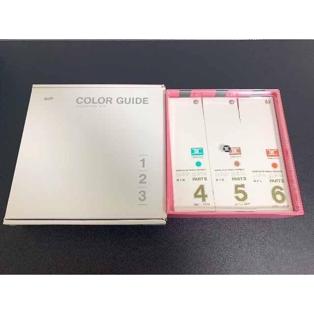 DIC COLOR GUIDE 第20版 1.2.3.4.5.6 DICカラーガイド第20版 DIC