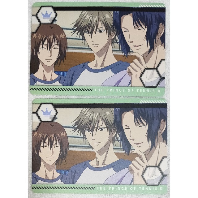 テニスの王子様 テニプリ カード 書店の王子様 幸村 白石 不二周助