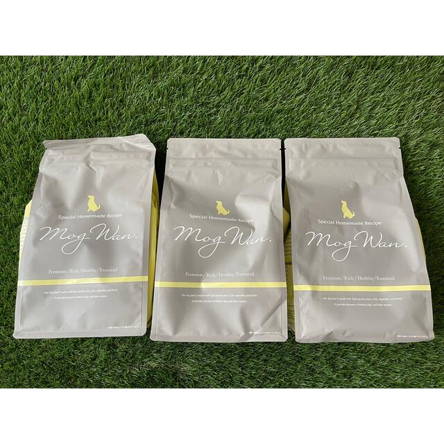 モグワン 1.8kg×3袋セット コレクション モグワン ドッグフード ドライ