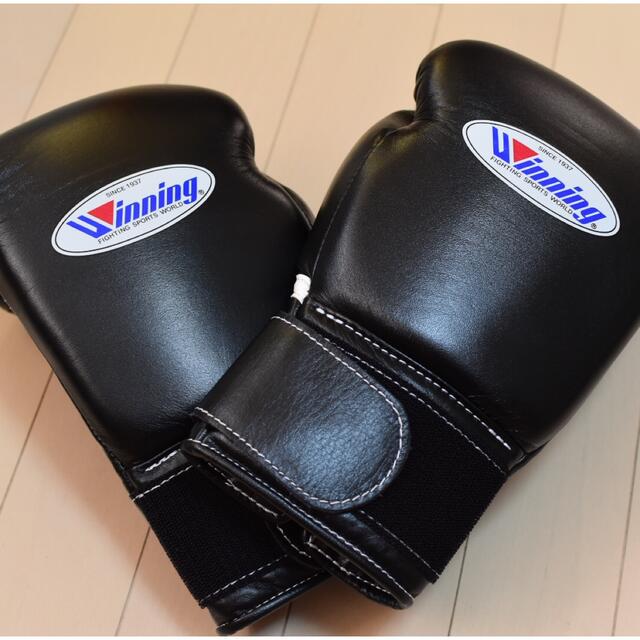 winning ボクシンググローブ 10オンス ブラック