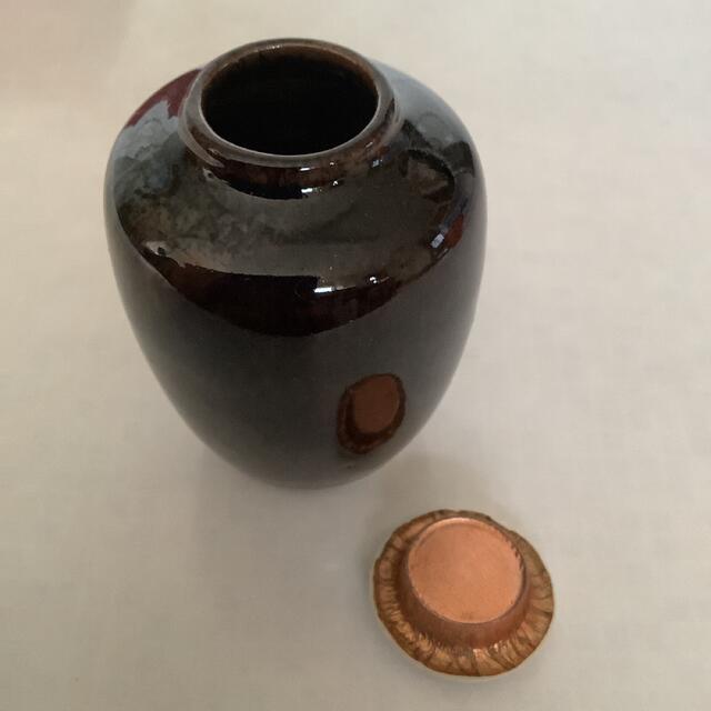 お値下げしました# 骨董茶入れお仕服有り