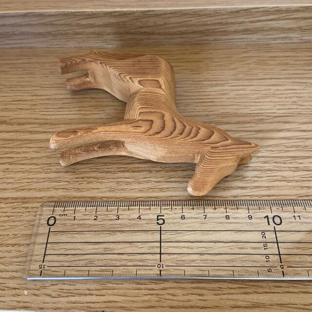 馬 置物 木彫り 天然木の通販 by gumi115 shop｜ラクマ