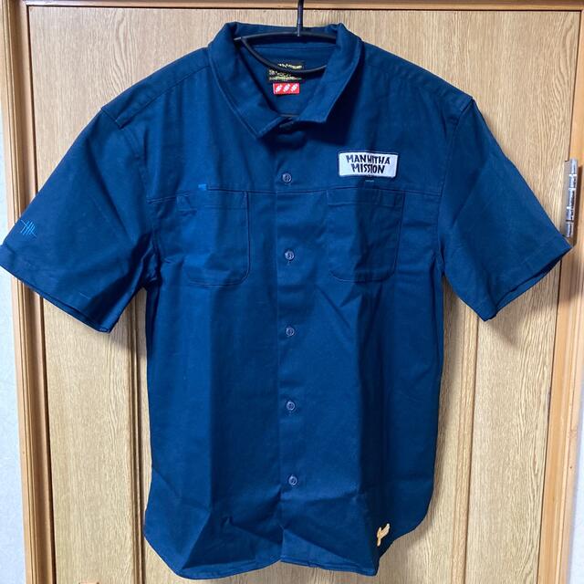 man with a mission/マンウィズ/戦闘服(ワークシャツ)L
