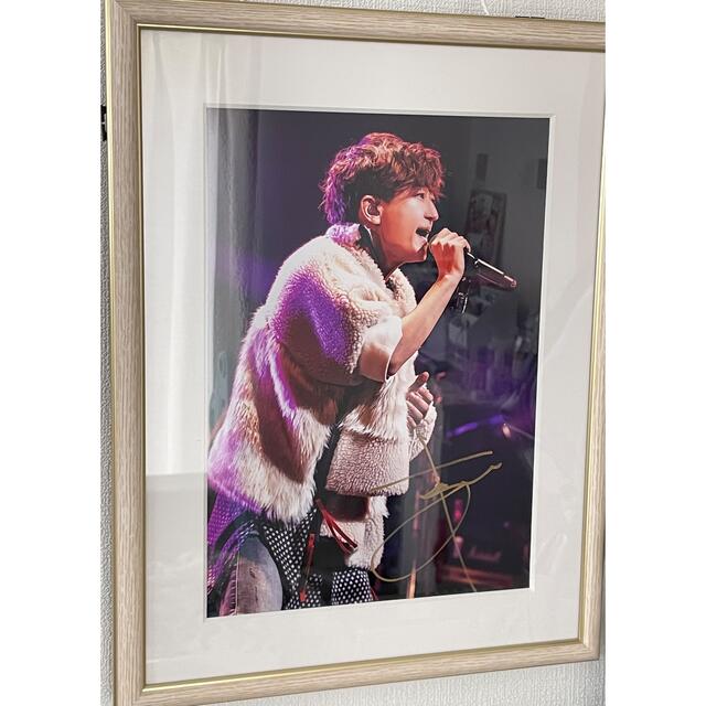 ラルクTETSUYAサイン入りポスター ラルクTETSUYAサイン入りポスター