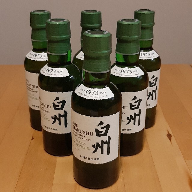 白州 ミニボトル 6本 【公式通販】