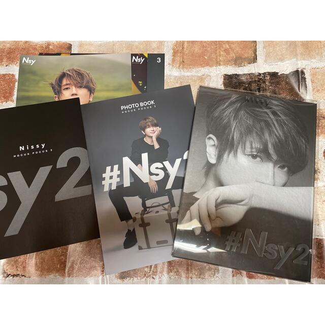 Nissy HOCUS POCUS 3 Nissy盤 初回限定生産 DVD オンライン