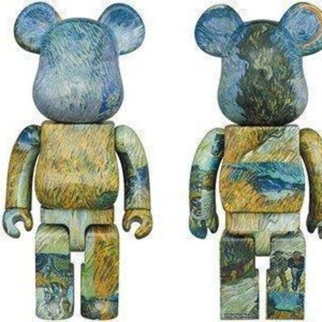 BE@RBRICK Gogh 100% & 400% ベアブリック ゴッホ展