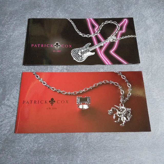 PATRICK COX - レア☆PATRICK COX アクセサリーカタログ☆24冊(18種