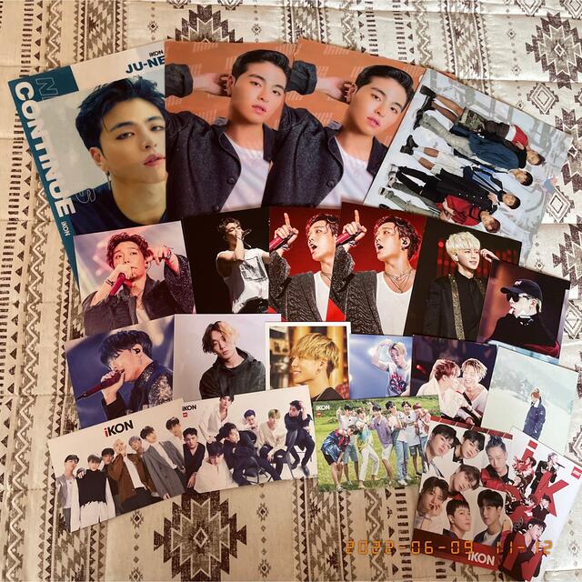 iKON グッズ ジュネ バラ売り可‼️ iKON グッズ ジュネ バラ売り