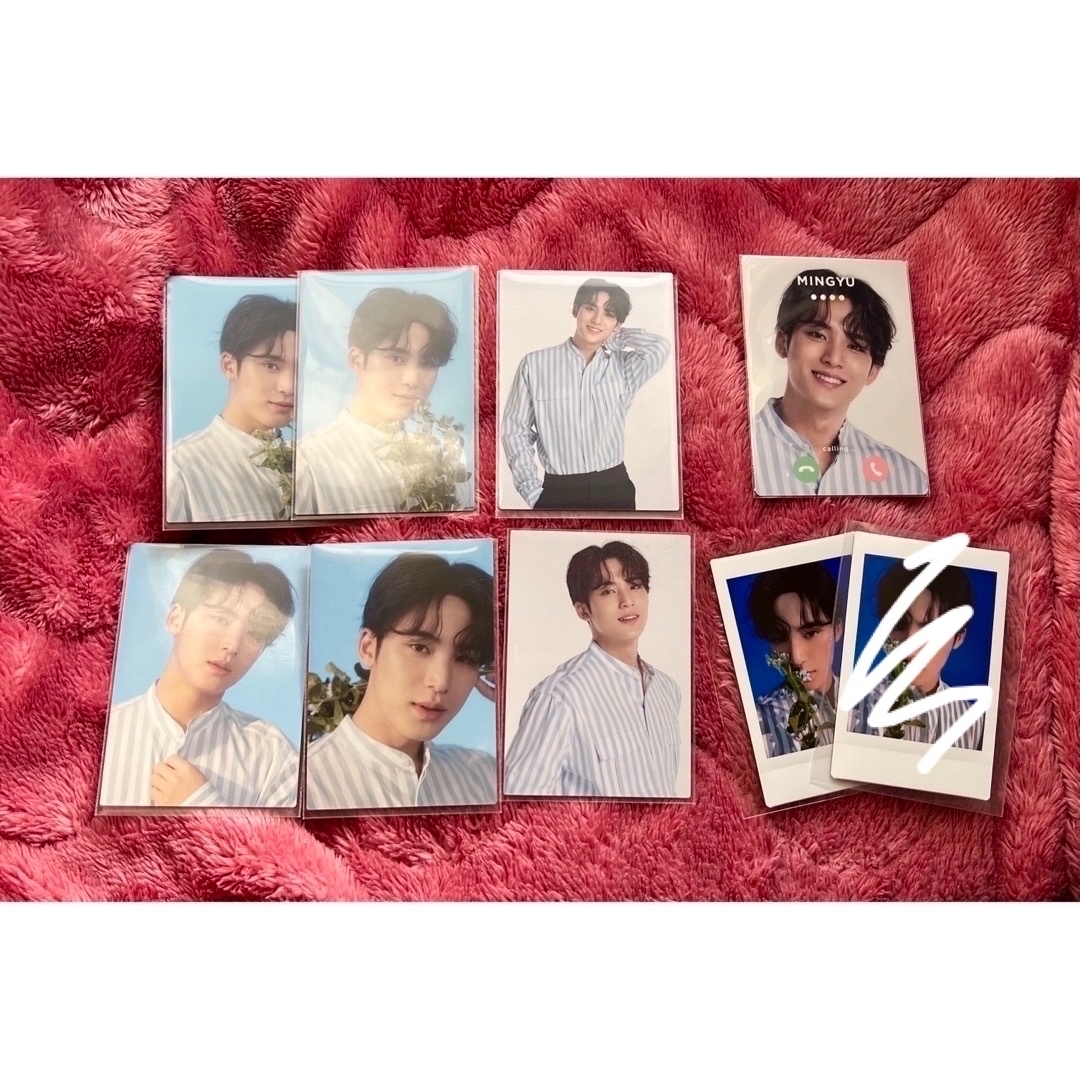 ミンギュ トレカセット SEVENTEEN ミンギュ トレカセット - メルカリ