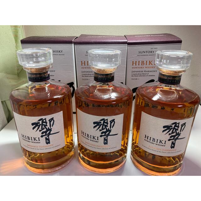 響 japanese harmony 3本セット サントリー 響、山崎、白州 各700ml 3
