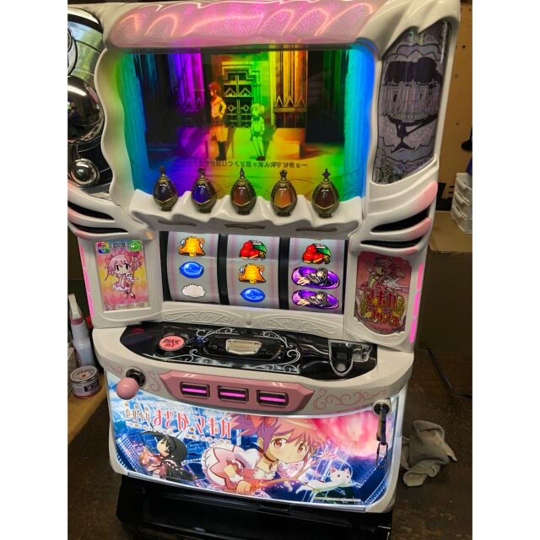 劇場版まどか／KK【SLOT劇場版 魔法少女まどか☆マギカ[前編]始まり