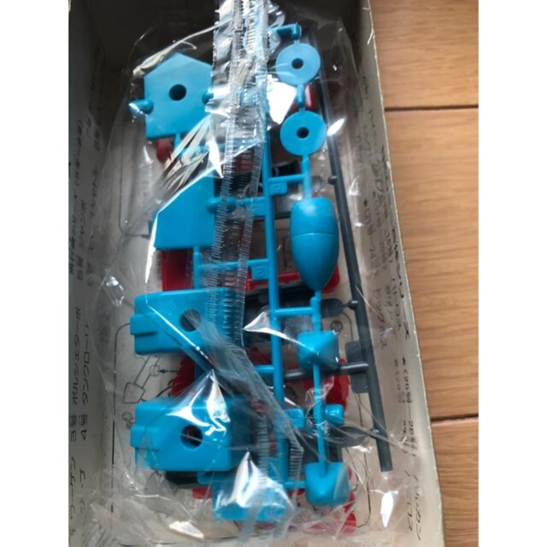 B アオシマ NEOミニ合体シリーズ バルカン 4箱セット 未組立品