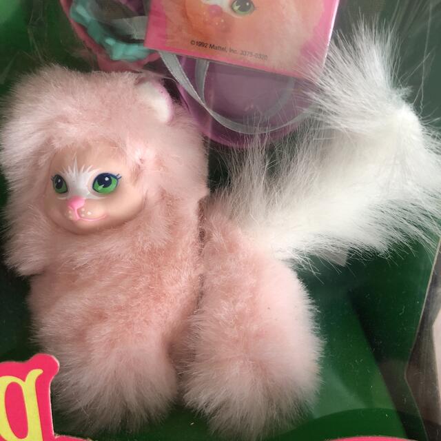 アメリカ購入バービー猫ネコBarbieヴィンテージ 1995年あちゃちゅむ