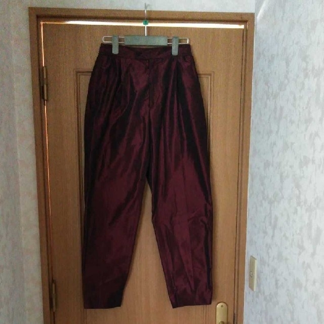 PHENOMENON フェノメノン PHENOMENON パンツ 赤 × 黒 赤黒チェック