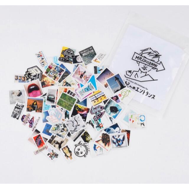 Mr.Children - Mr.Children 30周年ツアー限定グッズ タオル&シールの
