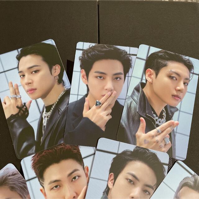 BTS トレカ チケットホルダー グク ジミン ジンホソクミニフォト