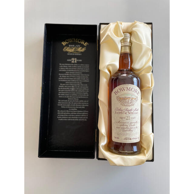 BOWMORE 21年 カモメラベル スコッチウイスキー 700ml 飲料・酒
