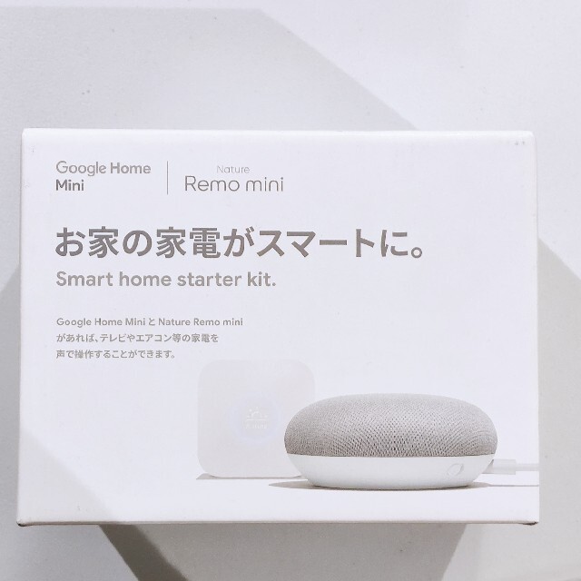 Google Nest Mini第二世代+ Nature remo 3 Google Nest Mini第二世代