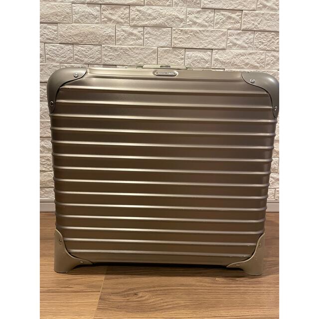 専用 RIMOWA リモワスーツケース二輪シャンパンゴールド シャンパン