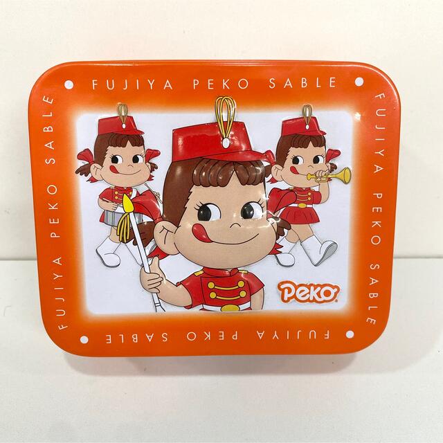 ✨超レア✨不二家 FUJIYA ペコちゃん 当時物 ブリキ缶 BOX ✨超レア