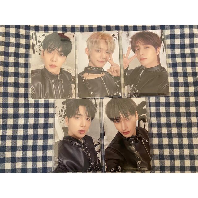 TXT Thursday's Child WEVERSEユニバ特典 トレカ10枚 TXT ボムギュ