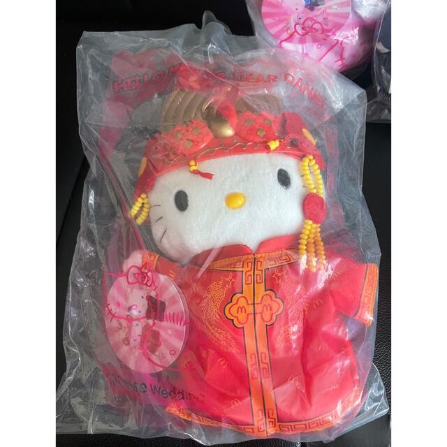 激レア ハローキティ 限定受注生産品 ローズキティ ぬいぐるみ 応募者